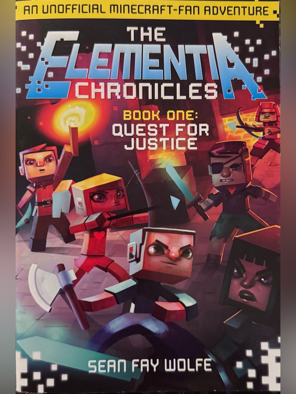 The Elementia Chronicles: Book One Quest for Justice